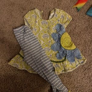 4T Emily rose girls outfit